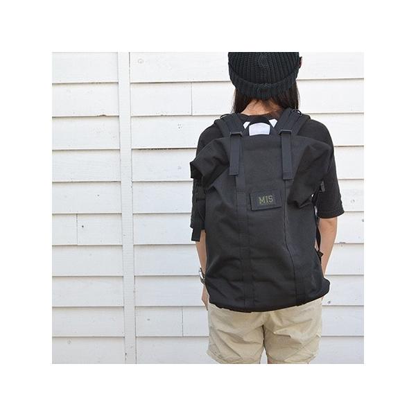MIS ROLL UP BACKPACK エムアイエス ロールアップ バックパック
