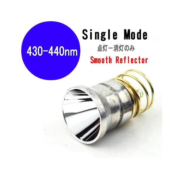 SOLARFORCE シュアファイア ステンレス holkin-flashlight_p60sm-1m-