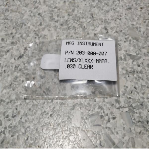 ミニマグライト 2AA用 交換レンズ , MAGLITE純正部品 現行P/N 203-000-007 , 旧P/N 108-000-063（写真6番の部品）