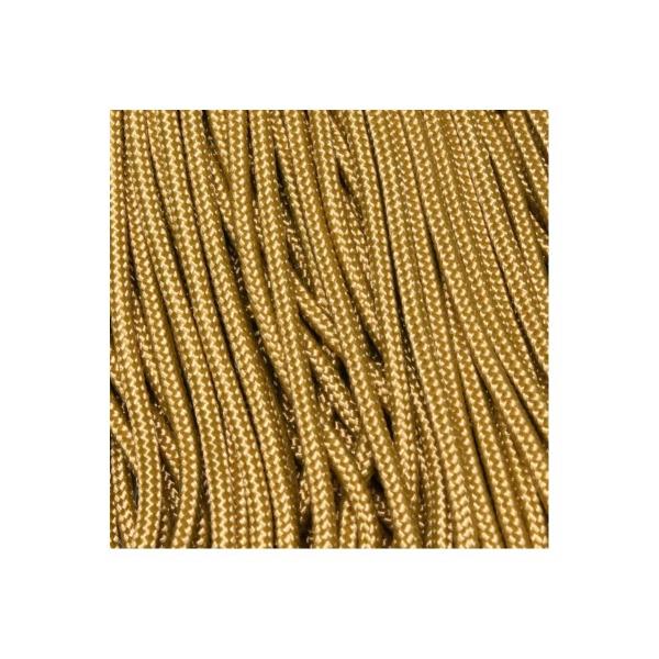 カラー：GOLD 】325 Parachute Cord , 耐加重148Kg アメリカ製 E.L.