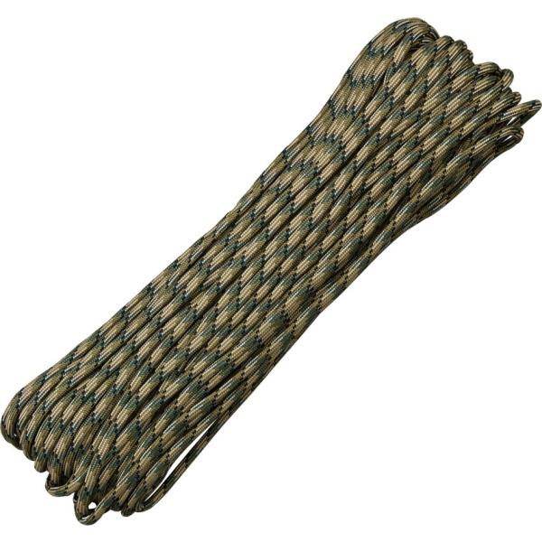 550 NYLON PARACORD パラコード マルチカム カラー：Multicam 】アメリカ製 7 Strand 550 lbs Paracord