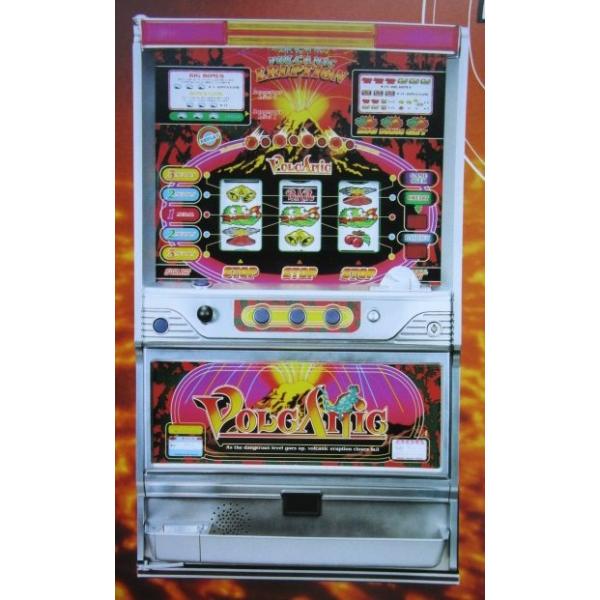 △△ 4号機 レトロSLOT ボルキャニック マックスアライド-3 △△ 4号機 レトロSLOT ボルキャニック マックスアライド-3