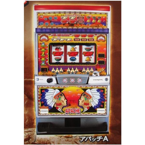 パチンコ、パチスロパンフレット アパッチA パイオニア SLOT【パチスロ実機/パンフレット/チラシ
