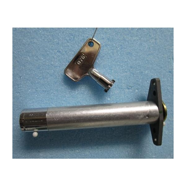 【パチスロ実機のシリンダー】メーカー：平和/オリンピア鍵番号：076「ご注意」シリンダーに、テープ跡や機種名等のメモが書いてある事も御座います。取り付けは、ビス２本で簡単に作業が出来ます。対応機種の一例【南国育ち・主役は銭形・猪木自身・等】...