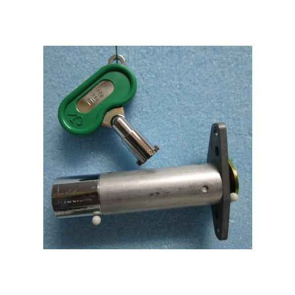 【パチスロ実機のシリンダー】メーカー：サミー/Sammy鍵番号：068「ご注意」シリンダーに、テープ跡や機種名等のメモが書いてある事も御座います。取り付けは、ビス２本で簡単に作業が出来ます。対応機種の一例【ハードボイルド・猛獣王・等】Pカム...