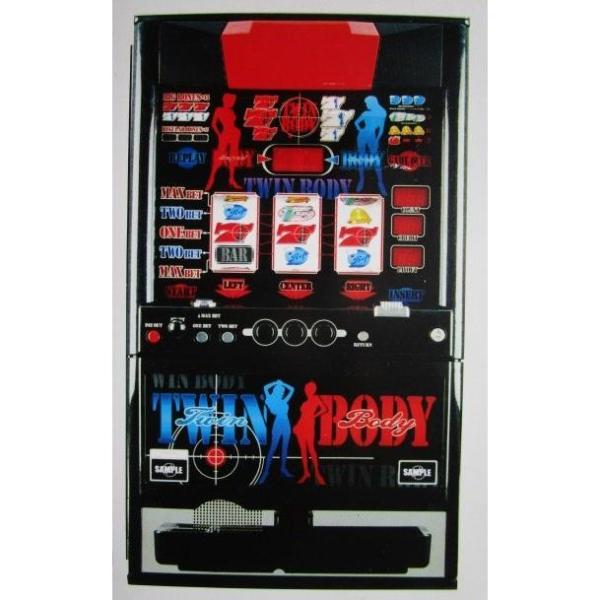パチスロ実機 ツインバディ　マツヤ hollup_3668