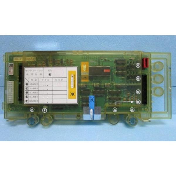【パチスロ実機の基盤】メーカー：ロデオ機種名：スロッター金太郎RX(内容不明)上記の、実機用交換基盤です。実機ではないのでご注意ください。ノーマル・裏物/B物・は、判明しておりませんの不明です。分かる際には個々にて記載させていただきます。ゲ...