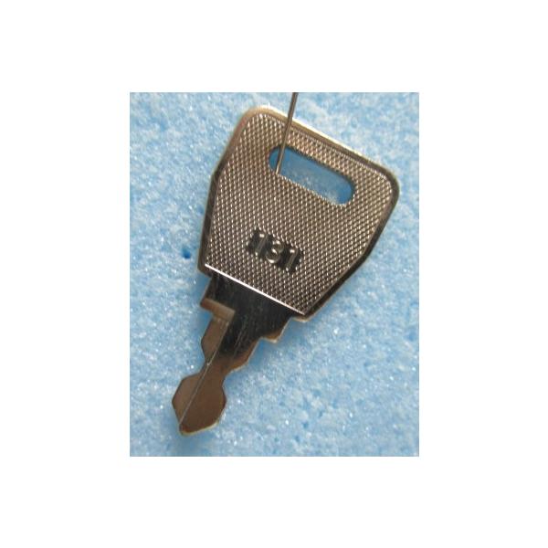 ※※ 鍵番号：131番(純正)　設定キー　サミー/Sammy　パチスロ実機用【鍵,かぎ,カギ】6(参考画像)　5号機：化物語