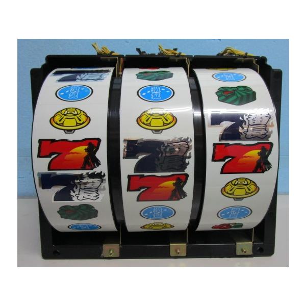 【パチスロ実機の交換用ドラム/リール】メーカー：大都技研機種名：4号機/押忍番長　ドラム/リールです。発送前に、実機にて動作チェックをして発送いたします。消耗品のLED等の変色に関しては、クレームの対象となります。ご理解の上でご入札をお願い...