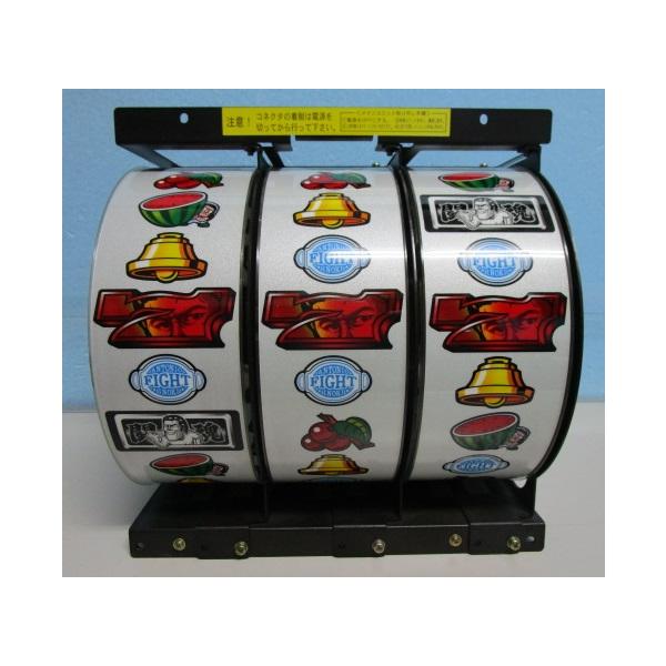 【パチスロ実機の交換用ドラム/リール】メーカー：平和/HEIWA機種名：4号機/アントニオ猪木自身がパチスロ機　ドラム/リールです。発送前に、実機にて動作チェックをして発送いたします。消耗品のLED等の変色に関しては、クレームの対象となりま...