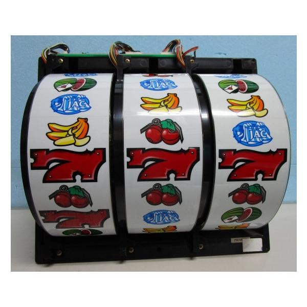 【パチスロ実機の交換用ドラム/リール】メーカー：SNK機種名：4号機/メタルスラッグ　ドラム/リールです。動作チェック無し上部基盤に少し腐植っぽい所がありました。電球・LED・等・消耗品の切れや変色はクレーム(保障)対象外となりますので、ご...