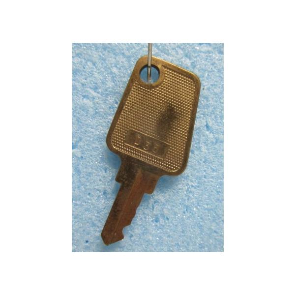 鍵番号：D35番 純正設定キー モンスターハンター月下雷鳴 エンター