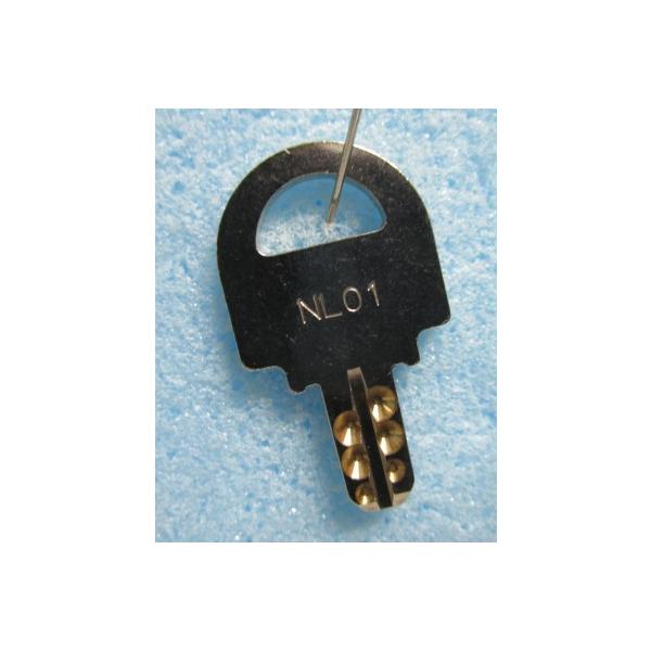 鍵番号：NL01番 純正設定キー 対応機種：ジャグラーガール 北電子