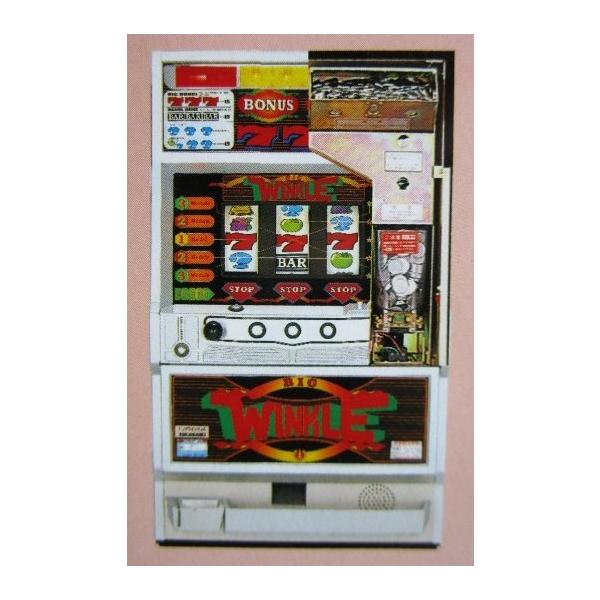 パチンコメーカーカタログ　【パチンコ店　販売促進用パンフレット、4セット】 ビッグウィンクル 4号機 SLOT 高砂電機 レ-3【パチスロ実機