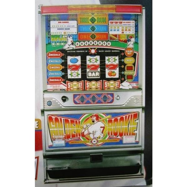 ゴールデンルーキー30 マックスアライド SLOT【パチスロ実機
