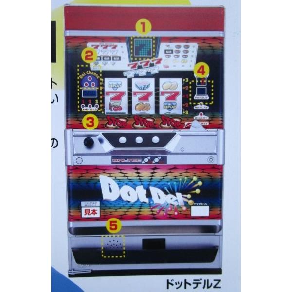 ドットデルZ バルテック/BALTEC SLOT【パチスロ実機/パンフレット
