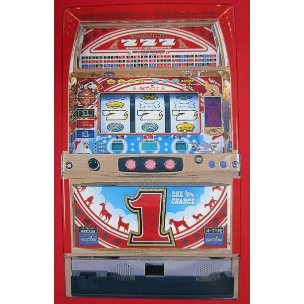 ワンチャンス アリストクラート SLOT【パチスロ実機/パンフレット