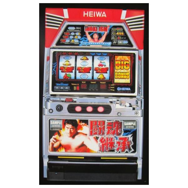 アントニオ猪木 自身がパチスロ機 HEIWA パチンコ スロット アントニオ猪木自身がパチスロ機平和/HEIWA SLOT【パチ| JChere