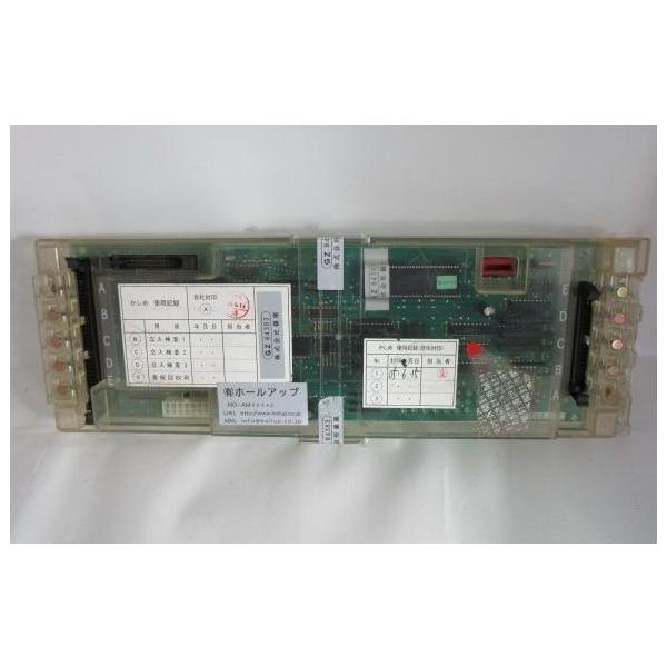 【パチスロ実機の基盤】メーカー：銀座機種名：鬼浜爆走愚連隊(動作チェック済み)上記の、実機用交換基盤です。実機ではないのでご注意ください。ノーマル・裏物/B物・は、判明しておりませんの不明です。分かる際には個々にて記載させていただきます。ゲ...