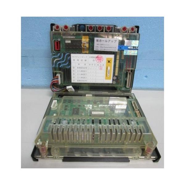 【パチスロ実機の基盤】メーカー：ネット機種名：リオデカーニバル　ネット(動作チェック済み)上記の、実機用交換基盤です。実機ではないのでご注意ください。ノーマル・裏物/B物・は、判明しておりませんの不明です。分かる際には個々にて記載させていた...