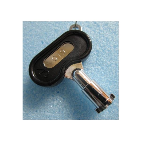 ドアキー：019 (純正) 北電子 パチスロ実機用【鍵,かぎ,カギ】3(参考