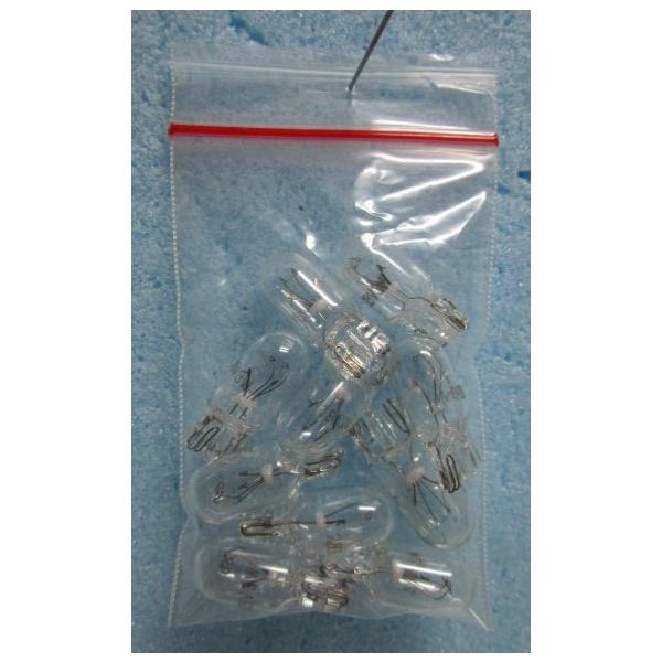 ☆☆　28v/3w　電球10個set　キングガルフ 等　レトロパチスロ実機用【新品/未使用】12【照明/ライト/電球/蛍光灯/LED】
