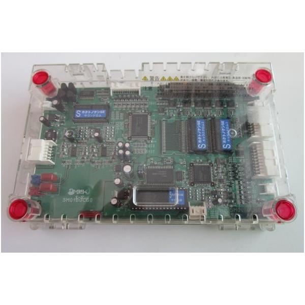 【パチスロ実機・液晶の基盤】４号機：音声と表示のチェック済み液晶の基盤メーカー：サミー機種名：北斗の拳SE上記の、実機用交換液晶の基盤です。(参考画像) 実機ではなく、交換用の液晶用基板です。液晶は付いておりません。ご注意ください。ノーマル...