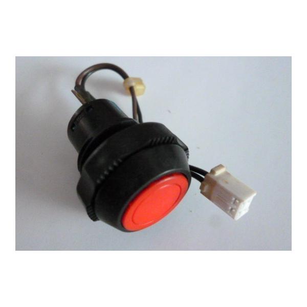 【パチスロ実機：交換用の清算ボタン】メーカー：アルゼ系機種名：多くの機種に対応している清算ボタンです。対応機種のお問い合わせには、お答えしておりませんのでご了承ください。ご自身でお調べください。文字数制限がある為、以降はパソコンでご覧になっ...