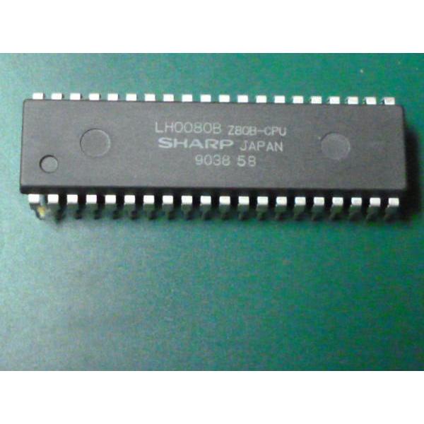 SHARP シャープ LH0080B BZ80【 未使用/通電チェック無し】Z80-CPU