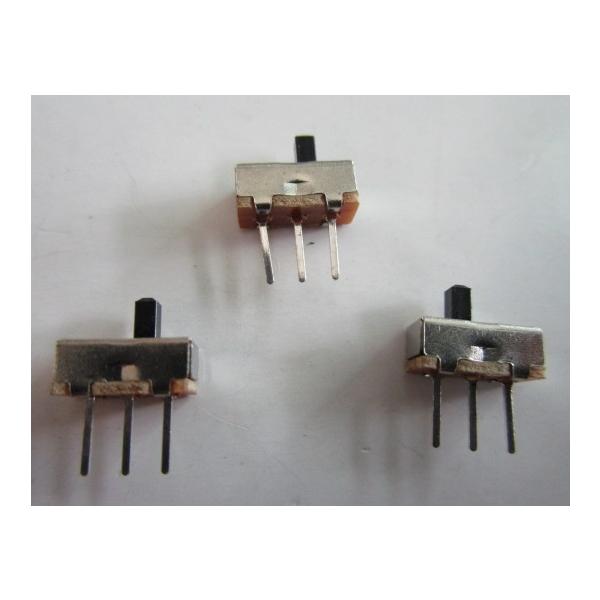 ※※ ON/ONスライドスイッチ×3個セット【 未使用/通電チェック無し】交換用電子部品　端数ポイントで