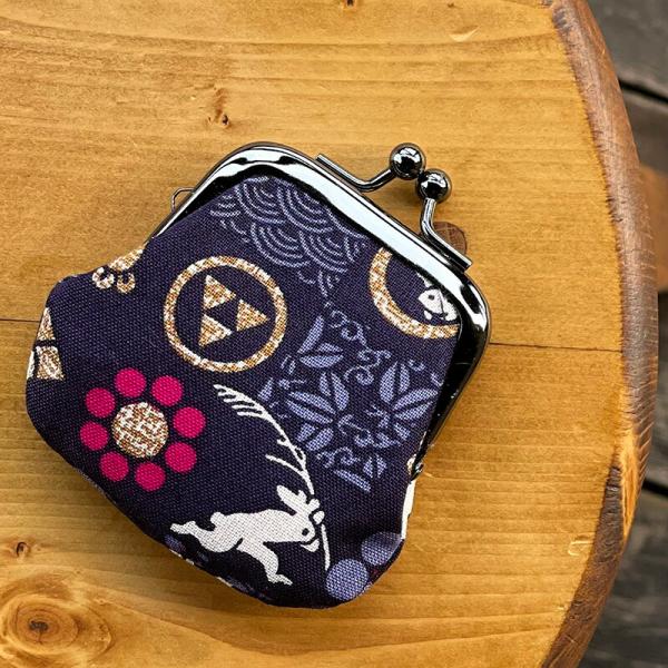 お賽銭用がま口/ 市松遊びうさぎ(紫) :gama-071:御朱印帳専門店HollyHock - 通販 - Yahoo!ショッピング お賽銭用がま口/ 市松遊びうさぎ(紫) :gama-071:御朱印帳専門店HollyHock - 通販 - Yahoo!ショッピング