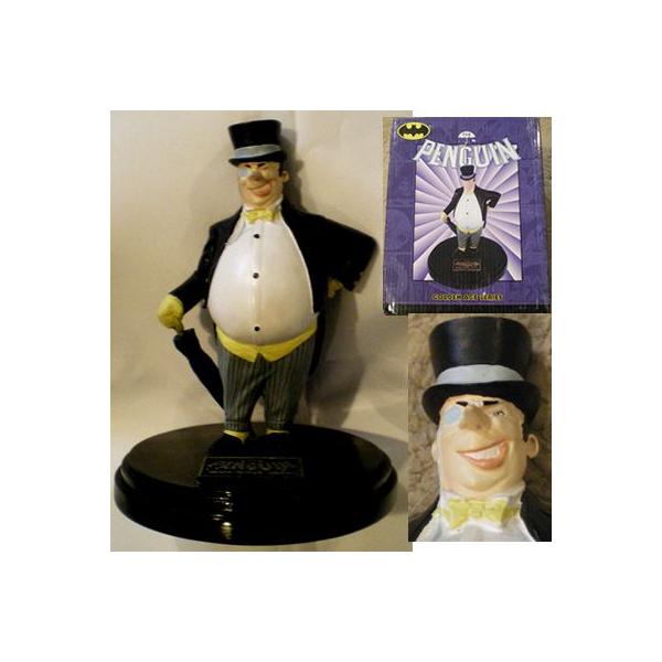 バットマン ハンドペインティング ペンギン男スタチュー Buyee Servis Zakupok Tretim Licom Buyee Pokupajte Iz Yaponii