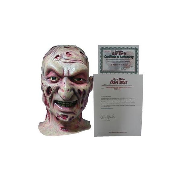 フレディー エルム街の悪夢 パート1 フェイスマスク 小道具レプリカ