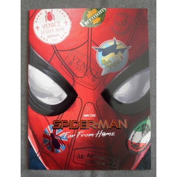 スパイダーマン：ファー・フロム・ホーム 日本版パンフレット （通常版