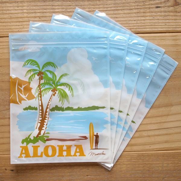 ハワイアン雑貨 インテリア ハワイ 雑貨 ハワイアン チャック袋 アロハ 5枚入り ハワイ 土産 お土産 おみやげ Buyee Buyee บร การต วกลางจากญ ป น ซ อจากประเทศญ ป น