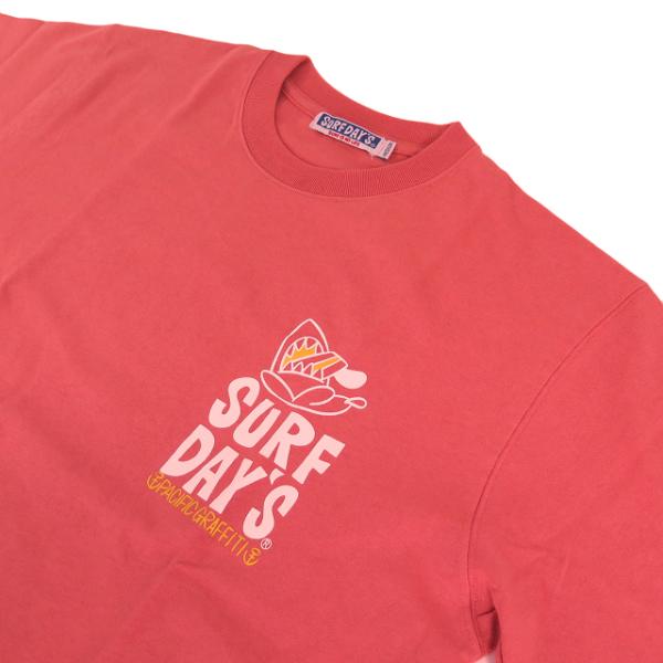 半袖 Tシャツ メンズ サーフデイズ ハワイ オレンジ ハワイアン雑貨 ハワイロゴ柄 メール便対応可 サーフブランド ハワイアン 雑貨 ハワイ ハワイアン Buyee Buyee 일본 통신 판매 상품 옥션의 대리 입찰 대리 구매 서비스