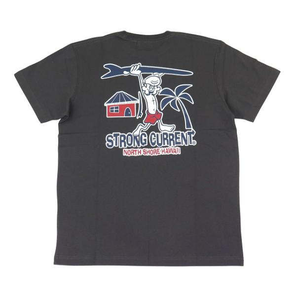 半袖 Tシャツ メンズ ストロングカレント STRONG CURRENT ハワイアン