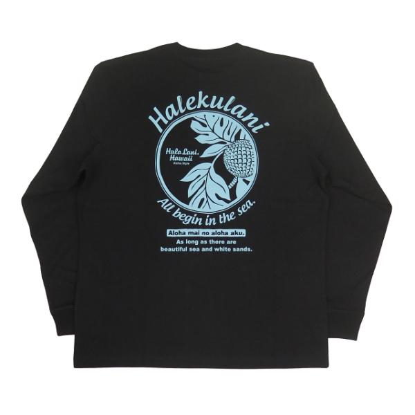 長袖 Tシャツ メンズ ロンT トップス フララニハワイ Hulalani Hawaii