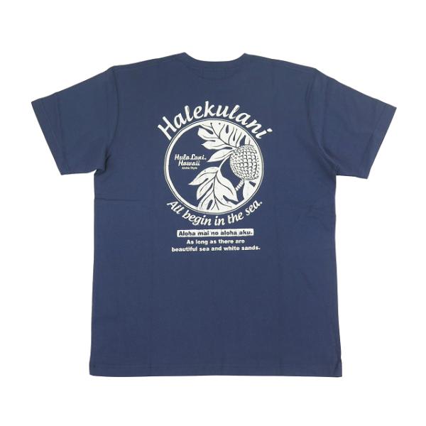 半袖 メンズ Tシャツ フララニ ハワイ Hulalani Hawaii ハワイアン