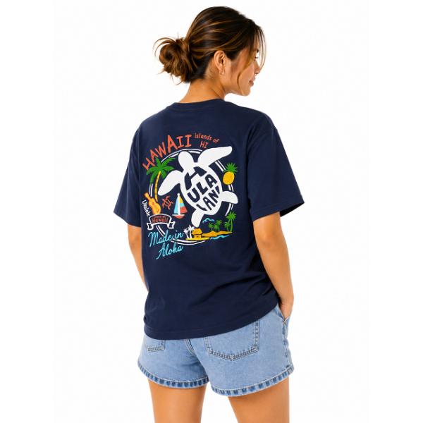 半袖 レディース Tシャツ フララニ ハワイ Hulalani Hawaii 2026 新作