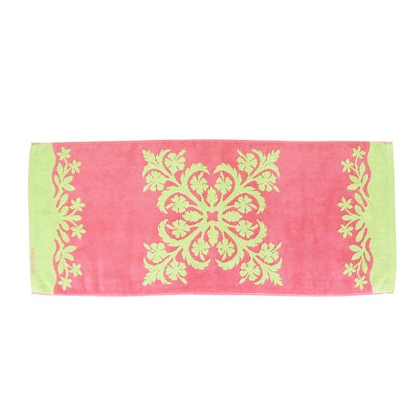 キャシーマム フェイスタオル Kathy Mom Island Style ハワイアン ノヘアシリーズ タオル (ハイビスカス/コーラル) ハワイアン雑貨 ハワイ ギフト お祝い お礼