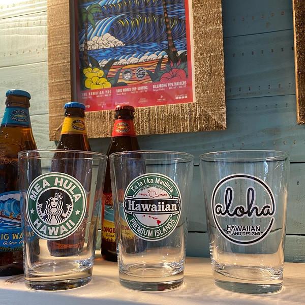 ハワイアン雑貨 グラス ビールグラス インテリア ハワイ 雑貨 Hid ハワイ 土産 お土産 おみやげ Htg 002 ハワイアン雑貨 Holoholo 通販 Yahoo ショッピング