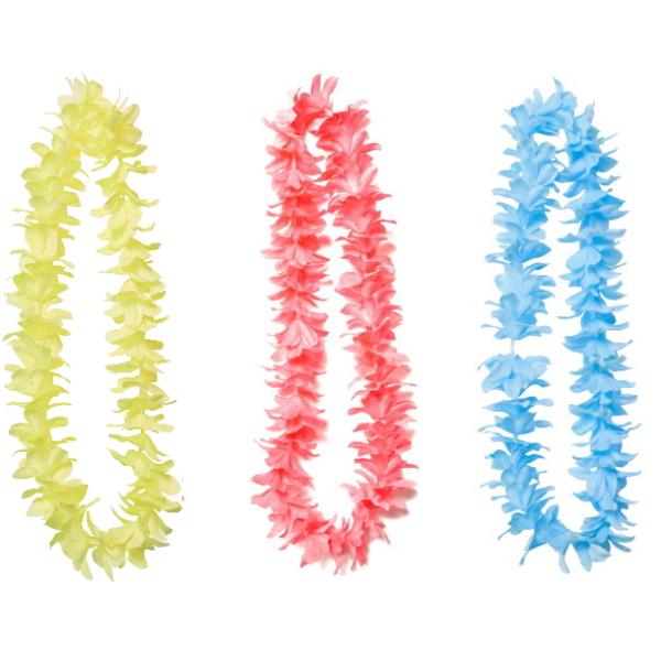 在庫処分セール フラダンス ハワイ レイ 全長105cm イエロー ピンク ブルー ハワイアン雑貨 ハワイ お土産 花飾り インテリア ディスプレイ Buyee Buyee 일본 통신 판매 상품 옥션의 대리 입찰 대리 구매 서비스