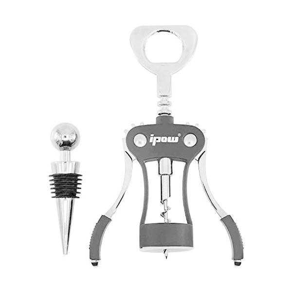 IPOW ウイング ワインコルク抜き オープナー