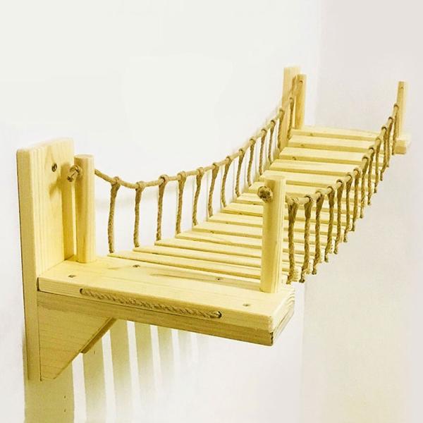 キャットウォーク ブリッジ 90cm 猫用 木製はしご ツリーハウスベッド ハンモック 壁掛け Buyee Buyee 提供一站式最全面最專業現地yahoo Japan拍賣代bid代拍代購服務 Bot Online