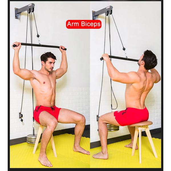 トレーニング器具 筋トレ 腕上腕 二頭筋 上腕三頭筋 ハンドグリッパー プルロープ手首ローラーアタッチメント Buyee Buyee Japanischer Proxy Service Kaufen Sie Aus Japan