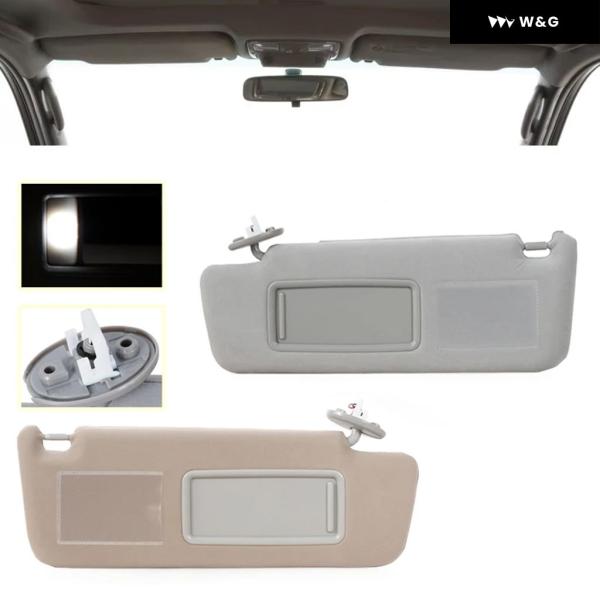 車内サン バイザー トヨタ ランドクルーザー プラド 120 LC120 2003-09