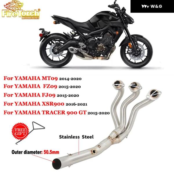 スリップオン ヤマハ MT09 FZ09 FJ09 XSR900 TRACER 900 GT 2014