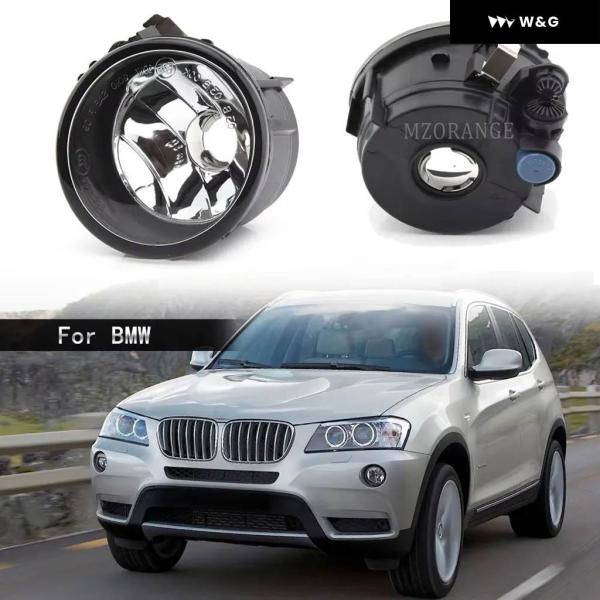並行輸入品フォグランプ BMW X1 X3 F25 X4 F26 X5 F15 X6 F16 2010-2020 ヘッドライト フロントフォグランプ アセンブリ