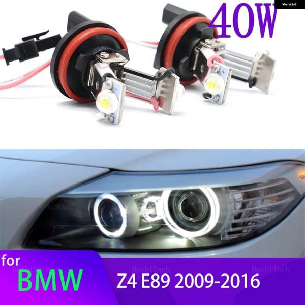 【並行輸入品】LED車用エンジェルアイ マーカーライト 電球 BMW Zシリーズ E89 Z4 ロードスター SDRIVE35IS GT3 GTE 2009-2